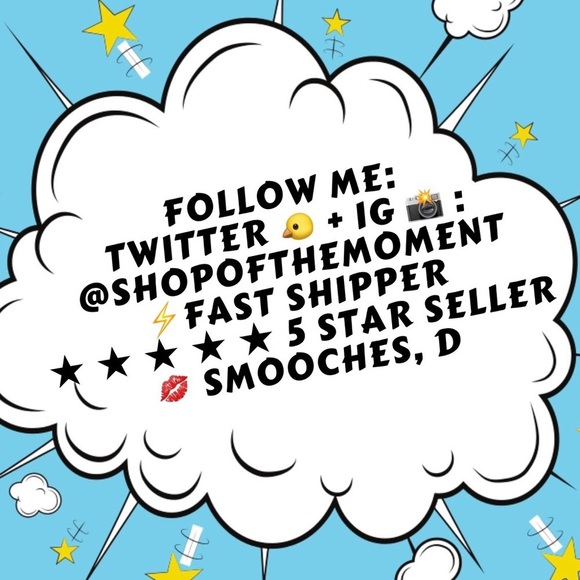 ✰ Twitter [X] : @shopofthemoment ✰ Follow us ✰ We follow back ✰ See you there - Picture 7 of 7